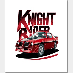 Knight Rider Posters and Art